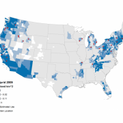 Acetamprid use map