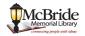 McBrideLibrary's picture McBrideLibrary's picture